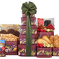 Wine Country Gift Baskets Festive Tower of Treats - Model 326 - Blue Color