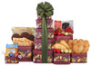 Wine Country Gift Baskets Festive Tower of Treats - Model 326 - Blue Color