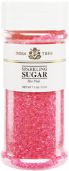 India Tree Pink Sparkling Sugar, 7.5 oz
