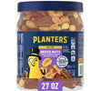 PLANTERS Mixed Nuts Jar, 27 Ounce, Pack of 1, Model 10029000018577