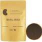 Edible Basil Seeds. | 8 Ounce or 0.5 Lb/227 grams | Tukmaria Sabja Seeds| Rich in Fibers | Add to Smoothies | Non GMO | Keto + n