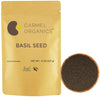 Edible Basil Seeds. | 8 Ounce or 0.5 Lb/227 grams | Tukmaria Sabja Seeds| Rich in Fibers | Add to Smoothies | Non GMO | Keto + n