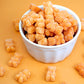 The Hampton Popcorn Company Orange Gummy Bears, 22 Ounce Resealable Bag, Sugared Orange Candy