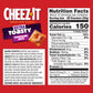 Cheez-It Cheese Crackers, Baked Snack Crackers, Kids Snacks, Extra Toasty Cheddar Jack, 12.4oz Box (1 Box)