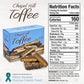 Chapel Hill Toffee Dark Chocolate Pecan Toffee 5 Oz