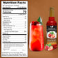 Syruvia Strawberry Syrup - Strawberry Syrup Flavor, 25.4 Fl Oz - Perfect For Cocktails, Ice Tea, Desserts, Italian Sodas, Ice An