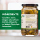 Pickerfresh Kosher Baby Dill Pickles, Petite Dills - Garlic, Dill & Red Pepper Cornichons - Simple Ingredients - Non-GMO, No Art