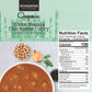 Khazana Organic Ready To Eat Meals - Tikka Masala Chickpeas Curry (Pack Of 6, 10Oz Pouches) - Non-Gmo, Vegan, Gluten Free & Kosh