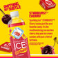 Sparkling Ice Starburst Cherry, Zero Sugar Flavored Sparkling Water, With Vitamins And Antioxidants, Low Calorie Beverage, 17 Fl Oz Bottles (Pack Of 12)