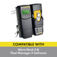 Bw Technologies/Honeywell Analytics Bwc2-H Bw Clip Single-Gas Detector, Hydrogen Sulfide (H2S)