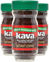 Kava Decaf Acid Reduced Instant Coffee, 4 Ounce Jar (Pack Of 3)