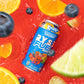RYSE Fuel Energy Drink - Sugar Free & Vegan - 200mg Caffeine - Tropical Punch - 16 Fl Oz Cans (12-Pack)