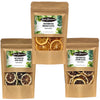 Drink Botanicals Dehydrated Citrus Slices - 3-Pack (Orange, Lemon, Lime) - 4.5 oz - 100% Natural for Cocktails & Decoration