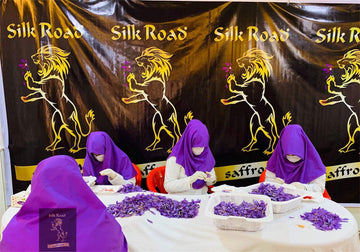 Organic Premium Grade A Afghan Saffron, Ranked #1 In The World, From Our Farm To Your Kitchen Premium Grade Saffron Spice For Pa