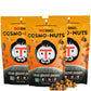 Taos Bakes Flavored Nuts Citrus Glazed Pecans with Dried Cherries & Chia Seeds, Gluten Free, 4oz (Pack of 3)