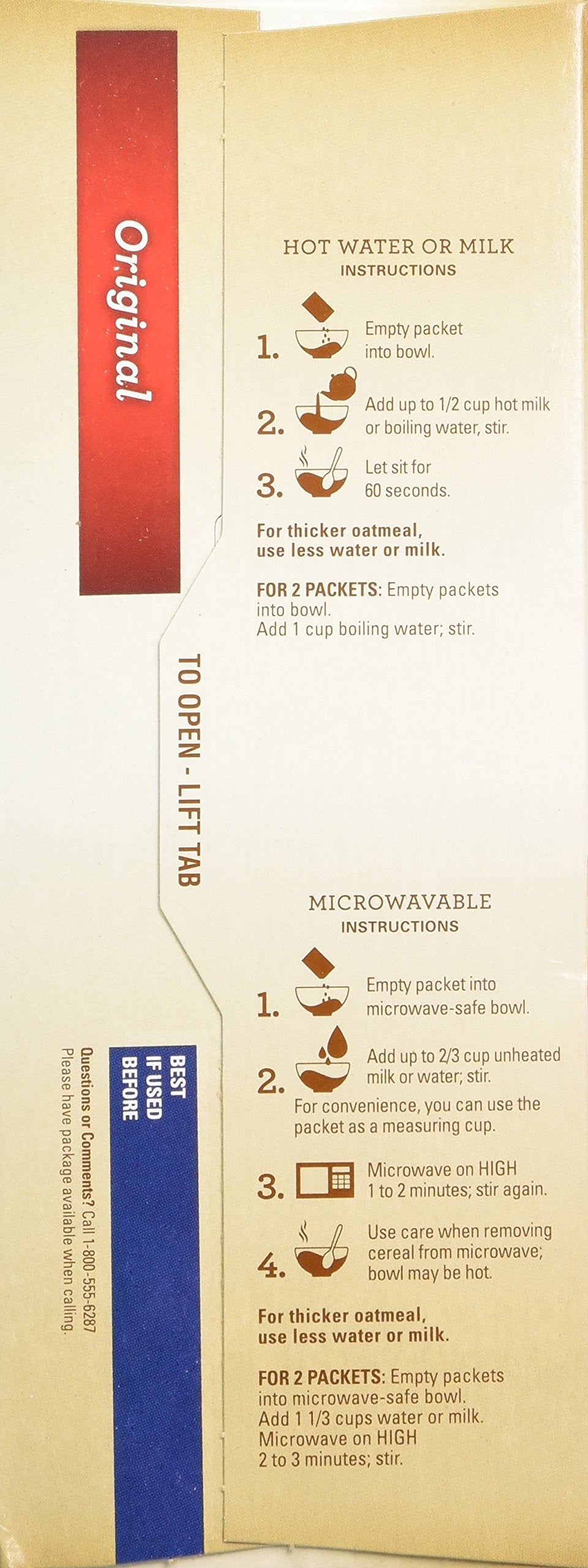 Quaker Instant Oatmeal Organic Regular, .98 Oz, 8-Count Boxes (Pack Of 4)