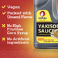 Otafuku Yakisoba Sauce for Japanese Stir Fry Noodles, Restaurant Bulk Size 1/2 Gallon (6 Pack)