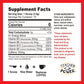 TEACHER POWER Sugar Free Energy Drink, Fruit Punch, 70 Servings, 246 Grams, 100mg Caffeine with B Vitamins