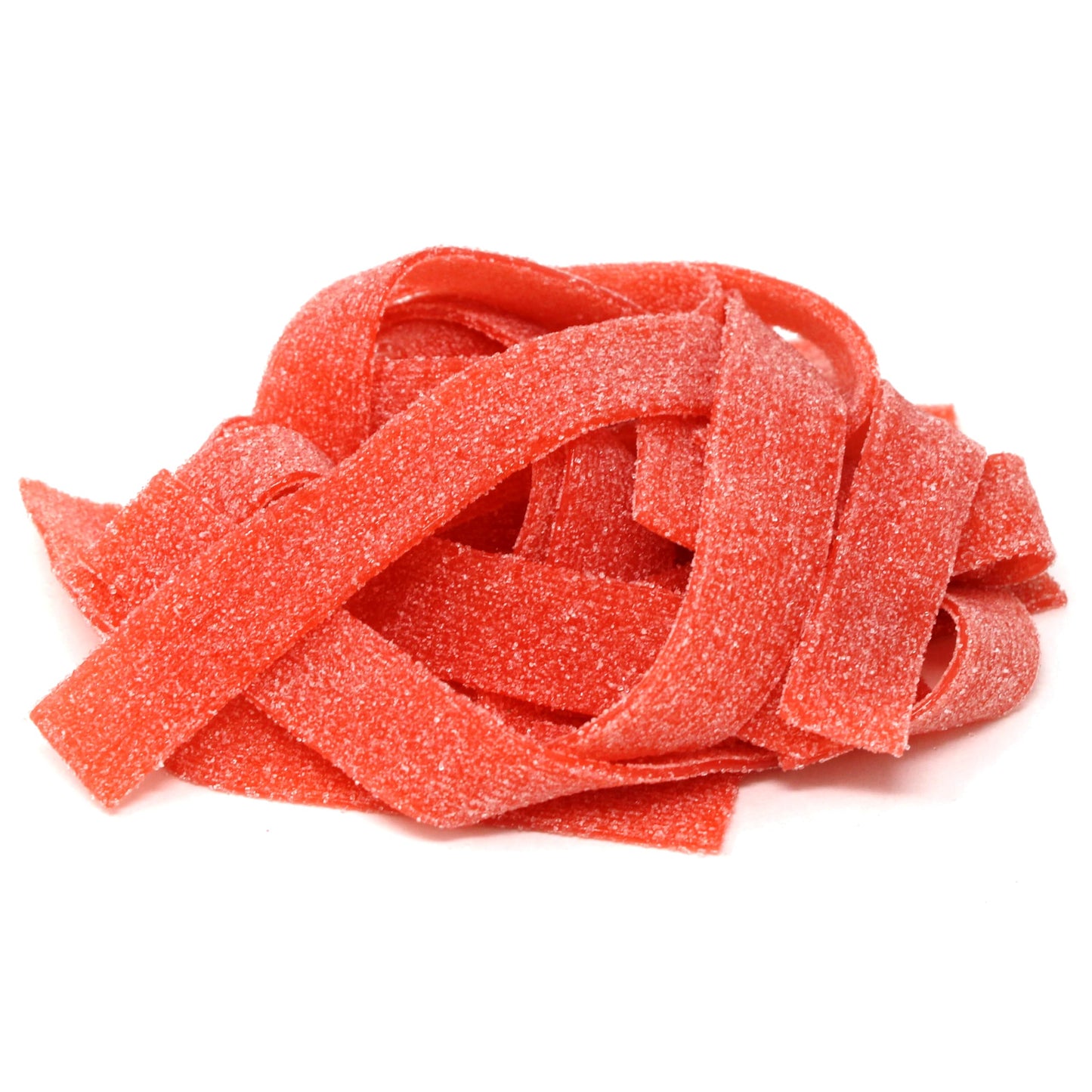 SNACKTERY Strawberry Sour Belts - Non-GMO, Vegan, Kosher - 4 oz Red Candy Pack