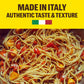 Brami Spaghetti Pasta | Low Carb | High Fiber | High Protein | Non-GMO | Keto | Made in Italy | Dry Pasta | Semolina Pasta | For