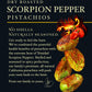 Setton Farms No Shell Pistachios, Scorpion Pepper Flavor, 5 oz, Pack of 8, Non-GMO, Gluten Free, Vegan, Kosher, Natural