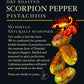 Setton Farms Pistachios, Scorpion Pepper Extreme Flavor Pistachios Value Bag, Naturally Seasoned, Dry Roasted No Shell Pistachios, Non-Gmo Project Verified, Gluten Free, Vegan, Kosher, 20 Oz