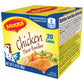 Maggi Chicken Flavor Bouillon Cubes 2.8 Oz. Box