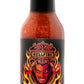Hellfire Hot Sauce Hellfire Devils Blend Red Jalapeno Hot Sauce, Gourmet Flavor, 5 oz.