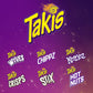 Takis 40 pc / 1oz Hero Variety Pack - Fuego, Blue Heat & Intense Nacho Flavored Rolled Tortilla Chips - (20) Fuego, (10) Blue He