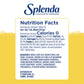 SPLENDA Liquid Water Enhancer Drops, Sugar Free, Zero Calorie, Lemonade, 3.11 Fl Oz Each Bottle, Pack of 2