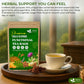 FreshDrinkUS  enhanced 30 Tea Bags Glucose Functional Tea - Herbal Blend with Gymnema  Cinnamon  Bitter Melon  Tulsi & More -- Caffeine-Free. Sugar-Free. Gluten-Free. Vegan