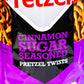 Dot's Cinnamon Sugar Pretzels - Variety Pack - Dot's Southwest Flavored Sticks - Dot's Honey Mustard - 3, 16oz Packs