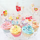 35 Pcs Llama Cupcake Toppers Double Sided Mexican Fiesta Alpaca Cupcake Picks For Llama Fiesta Theme Baby Shower Kids Boys Girls