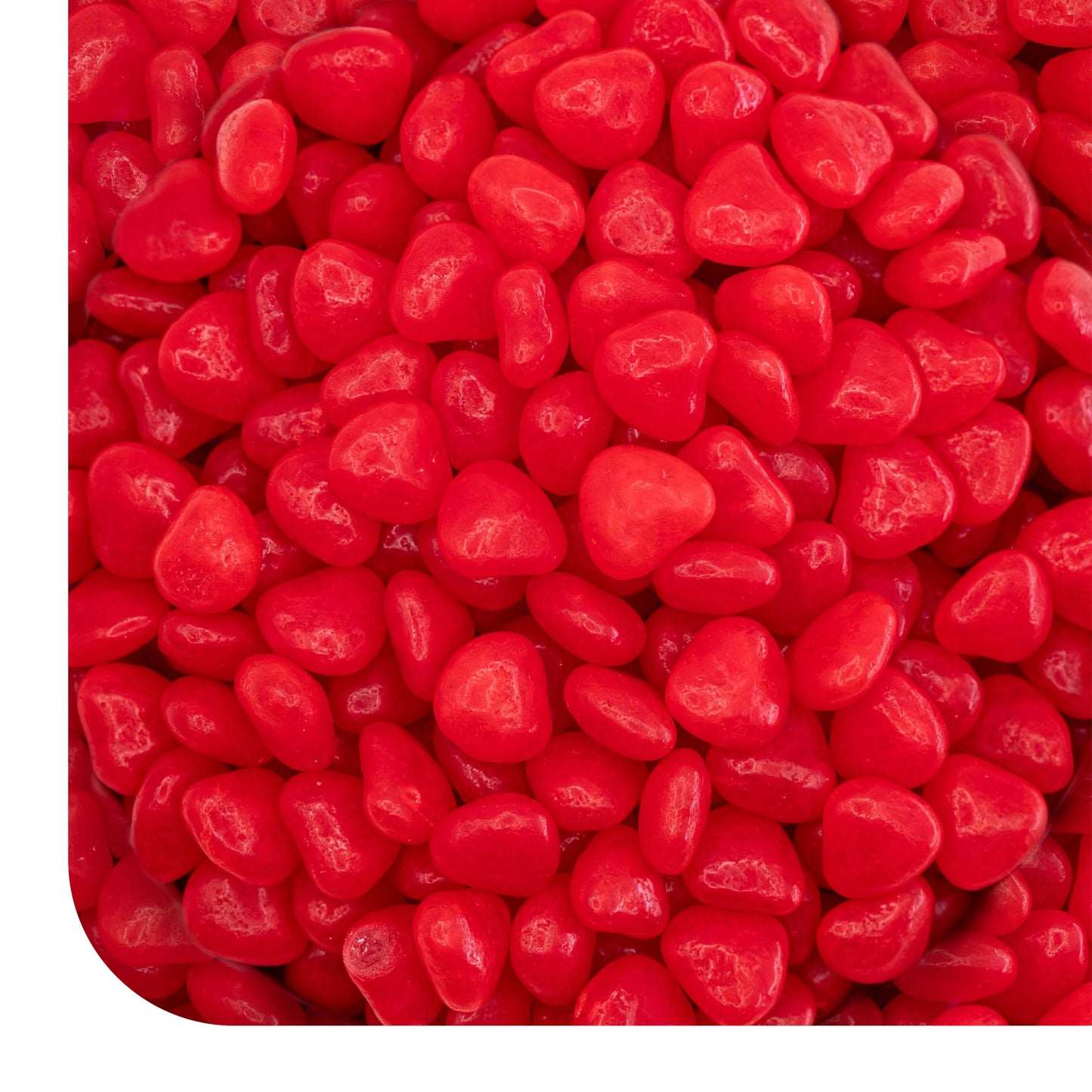 Cinnamon Hearts - 2 Pound Bulk Pack - Spicy Hard Candy - Heart Shaped Cinnamon Candy For Dessert Decoration, Buffets And Everyda