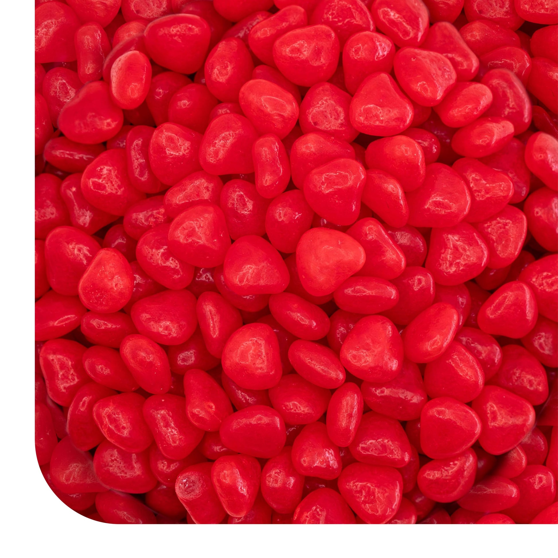Cinnamon Hearts - 2 Pound Bulk Pack - Spicy Hard Candy - Heart Shaped Cinnamon Candy For Dessert Decoration, Buffets And Everyda