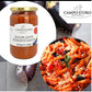 CAMPO DORO Italian Tomato Sauce with Eggplant, 100% Natural, 24oz Jar
