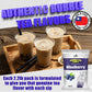 Fusion Select 2.2lb Tea Powder Strawberry Flavored-3-in-1 Drink Powder with Cream & Sugar - Instant Pre-Mixed Beverage for Hot o