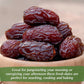 Nuts U.S. - Natural Medjool Dates | Grown In California Desert | Juicy And Sweet | No Added Sugar And Preservatives | Chewy Text