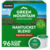 Green Mountain Coffee Roasters Nantucket Blend Keurig Single-Serve K-Cup Pods  Medium Roast Coffee  96 Count