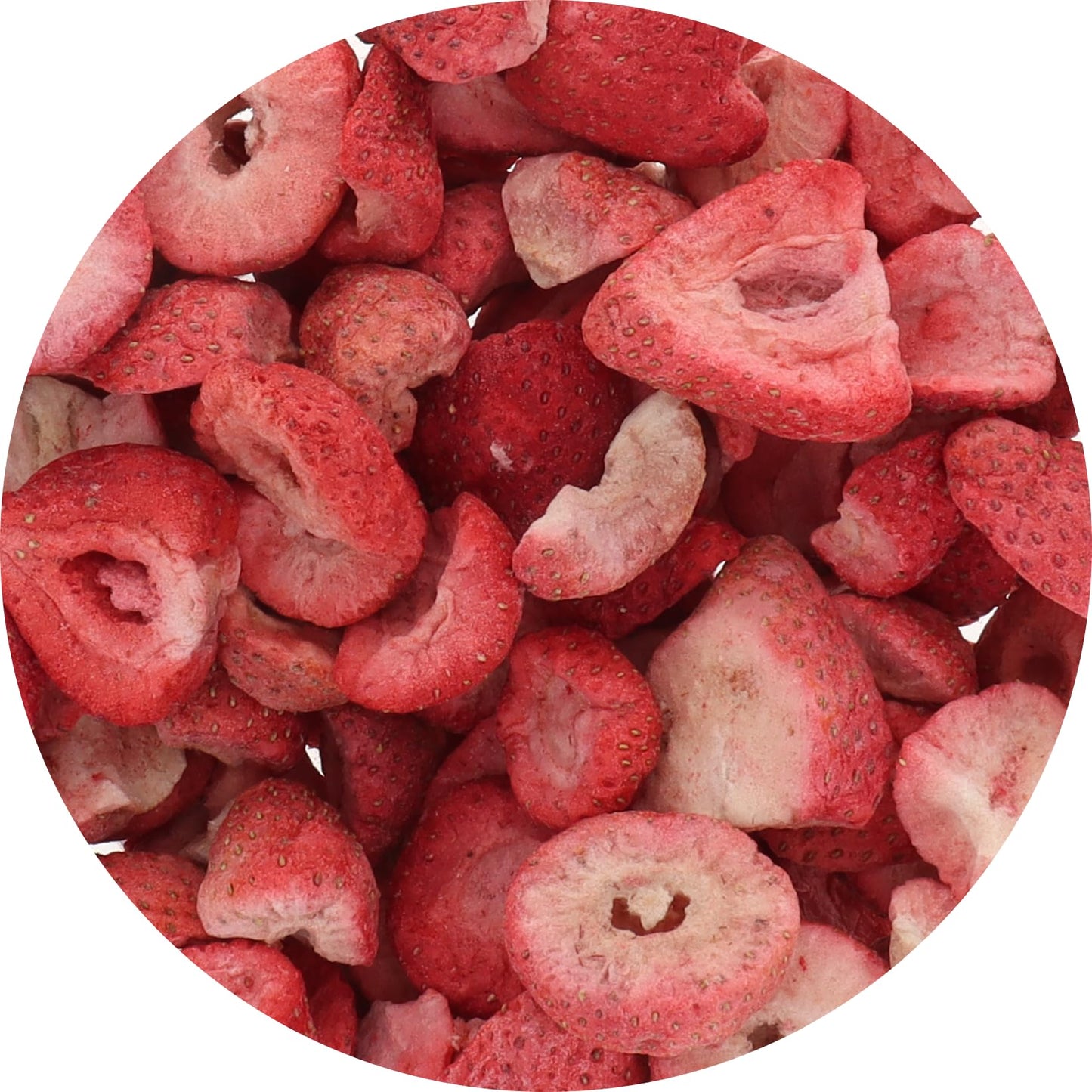 Arctic Farms Gardren Pure Freeze Dried Fruits, No Sugar Added, Crunchy Snacks (Organic Strawberry Slices)