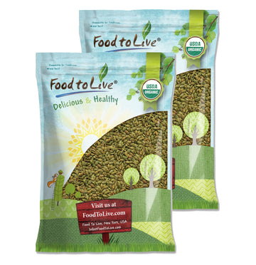 Food to Live Organic Dry Roasted Pumpkin Seed Kernels, 16 Pounds - Non-GMO, Unsalted, Oven Roasted Whole Pepitas, No Oil Added, 