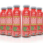 AllWellO Organic Cold Pressed Juice Drinks with Real Fruits and Vegetables Gluten Free Non-GMO Healthy Juices No Preservatives No Sugar Added (Watermelon  6 Pack)