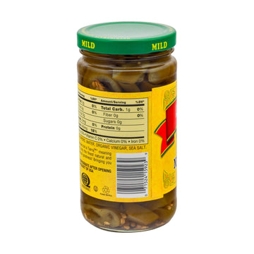 La Preferida Organic Jalapeno Nacho Slices, Mild, 11.5 oz (Pack - 1)