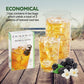 CHINAMIST Blackberry Jasmine Green Tea Infusion - 4 Count - Each Bag Yields 1/2 Gallon - Model 2952