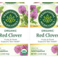 Traditional Medicinals Organic Red Clover Herbal Tea, 16 Count (Pack of 2)