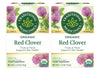 Traditional Medicinals Organic Red Clover Herbal Tea, 16 Count (Pack of 2)