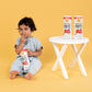 Serenity Kids 6+ Month Grain Free Baby Puffs - Tomato & Herbs - Easy On-the-Go Baby Travel Snack - USDA Organic Puffs - Allergen