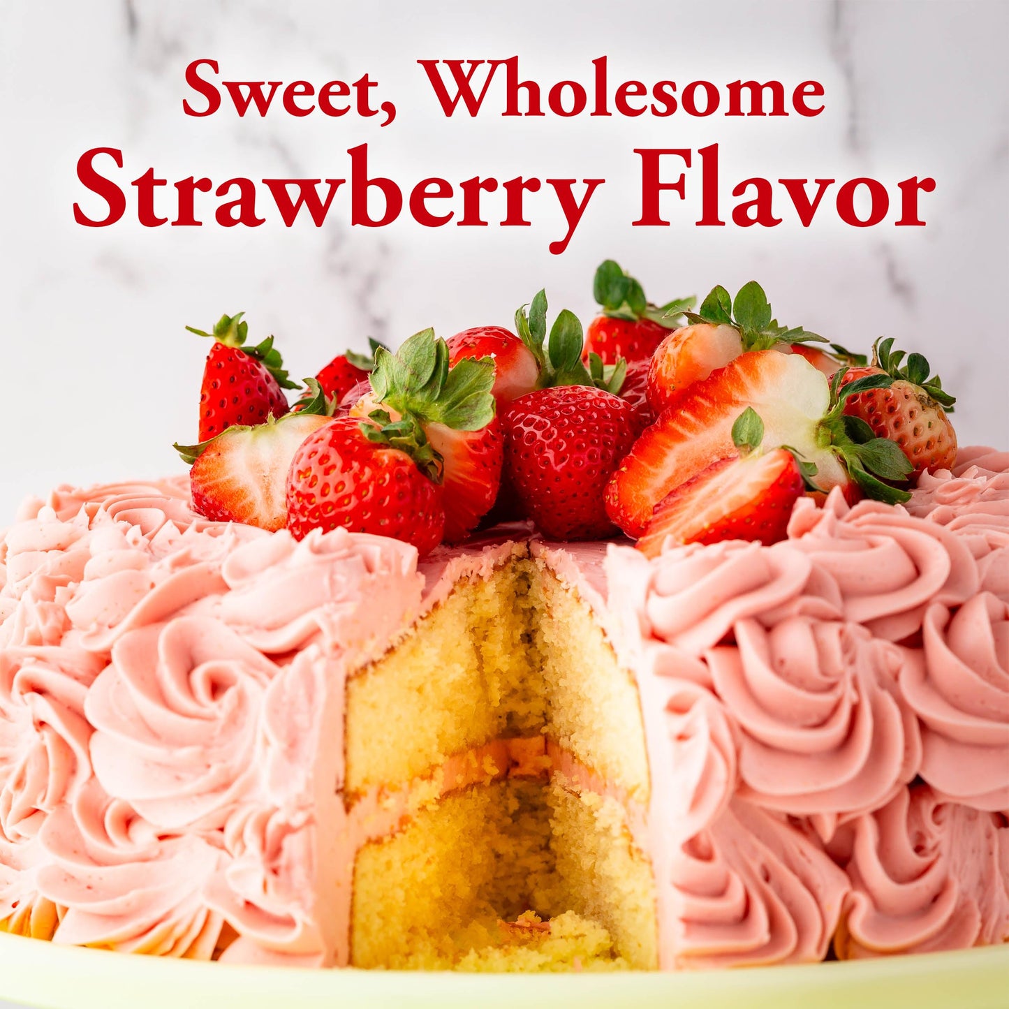 Ann Clark Strawberry Powder, 5 oz. - Premium Baking Ingredient for Delicious