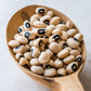 Food To Live Black-Eyed Peas, 25 Pounds - Raw Dried Whole Cow Peas, Kosher, Vegan, Sproutable. High In Dietary Fiber, Easy To Co