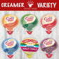 Variety Pack Creamers Liquid Creamer Singles | Gift Assortment Box | Coffee Cream, Original, French Vanilla, Italian Sweet Creme